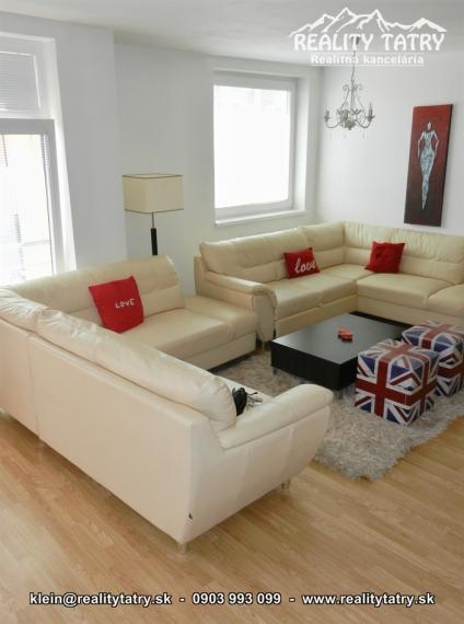 Byt 3 izbový s balkónom 91 m2 - kompletne zariadený v Poprade - ODPORÚČAME !!!