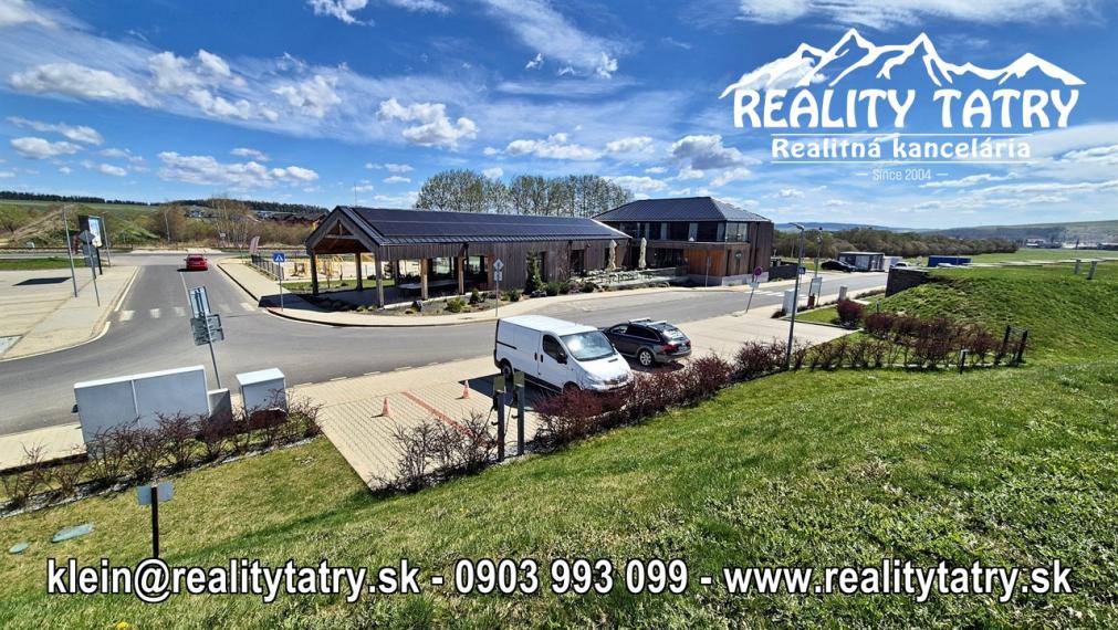 Stavebný pozemok 616 m2 vo Veľkej Lomnice - lokalita NATUR REZORT - ODPORÚČAME !!!