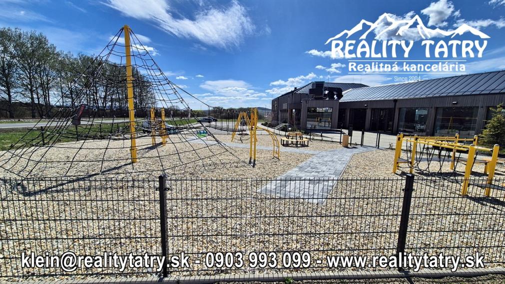 Stavebný pozemok 616 m2 vo Veľkej Lomnice - lokalita NATUR REZORT - ODPORÚČAME !!!