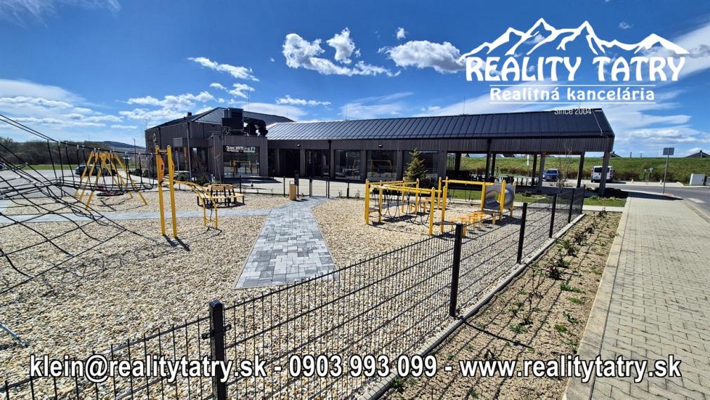 Stavebný pozemok 616 m2 vo Veľkej Lomnice - lokalita NATUR REZORT - ODPORÚČAME !!!