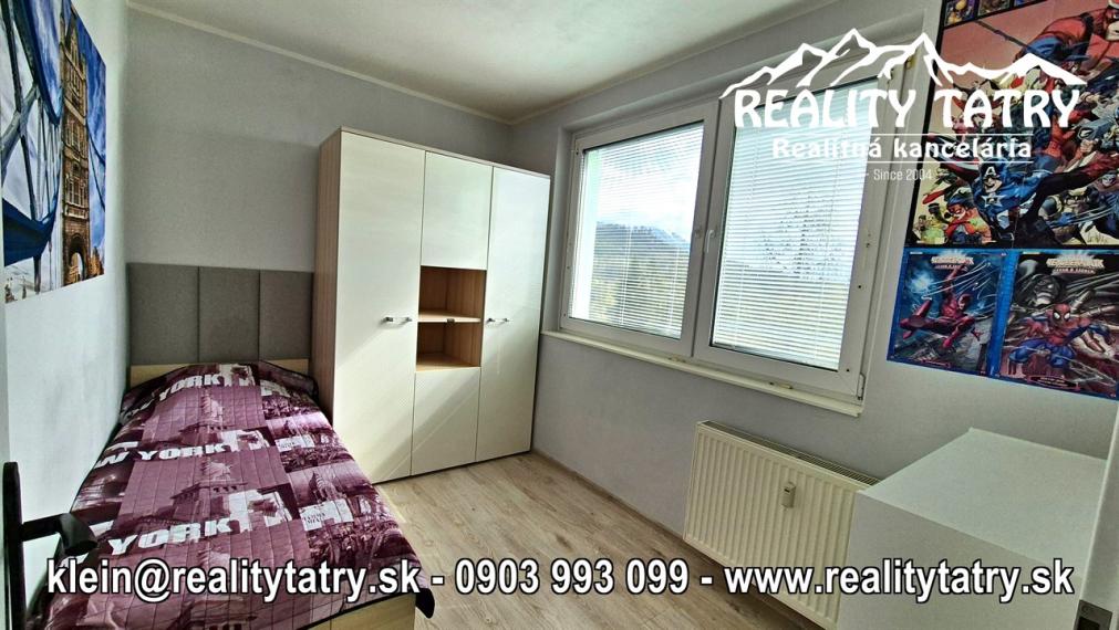 Byt 4 izbový s loggiou - Vysoké Tatry - Tatranská Štrba - Pekný výhľad, ODPORÚČAME !!!