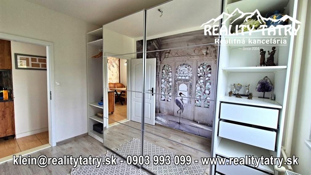 Byt 4 izbový s loggiou - Vysoké Tatry - Tatranská Štrba - Pekný výhľad, ODPORÚČAME !!!