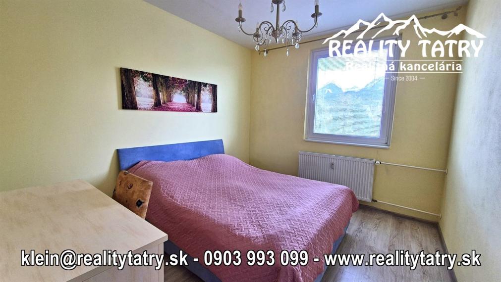 Byt 4 izbový s loggiou - Vysoké Tatry - Tatranská Štrba - Pekný výhľad, ODPORÚČAME !!!