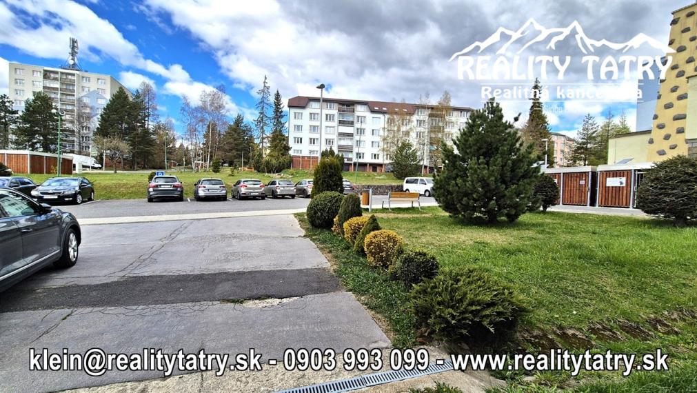 Byt 4 izbový s loggiou - Vysoké Tatry - Tatranská Štrba - Pekný výhľad, ODPORÚČAME !!!