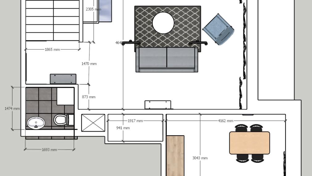 Mezonetový byt 3 izbový s loggiou, krbom a garážovým státím v širšom centre - ODPORÚČAME !!!