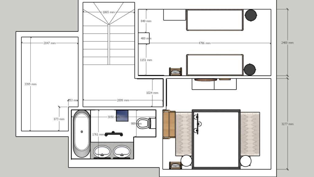 Mezonetový byt 3 izbový s loggiou, krbom a garážovým státím v širšom centre - ODPORÚČAME !!!