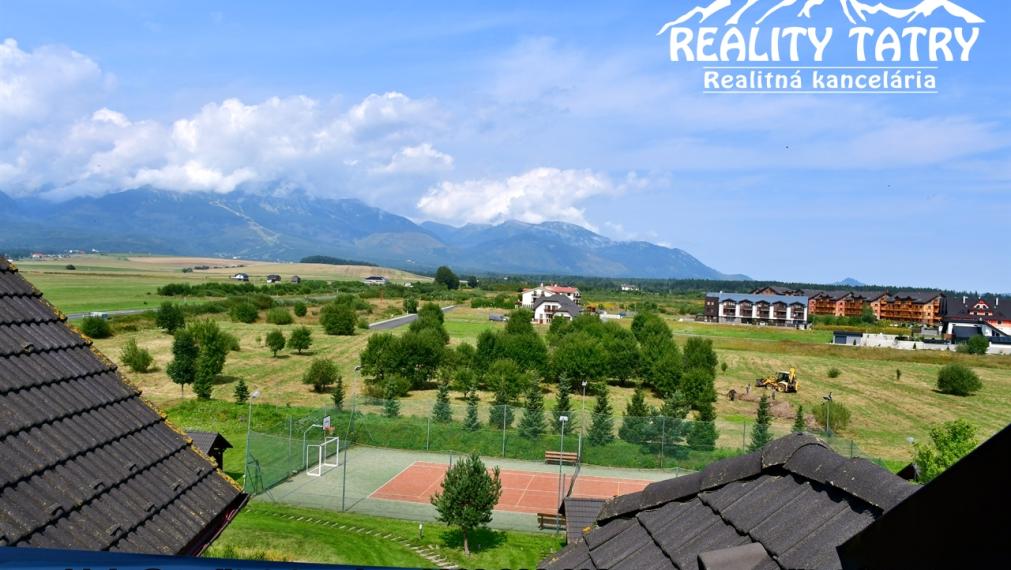 Apartmánový 2 izbový byt 46 m2 s parkovacím miestom vo Veľkej Lomnici - ODPORÚČAME !!!