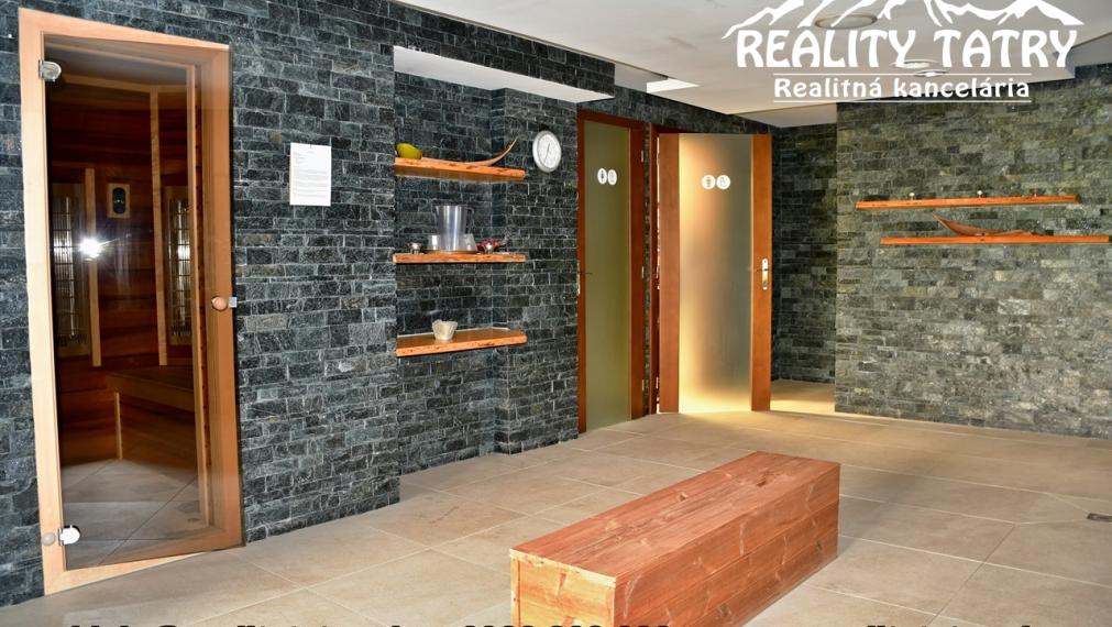 Apartmánový 2 izbový byt 46 m2 s parkovacím miestom vo Veľkej Lomnici - ODPORÚČAME !!!