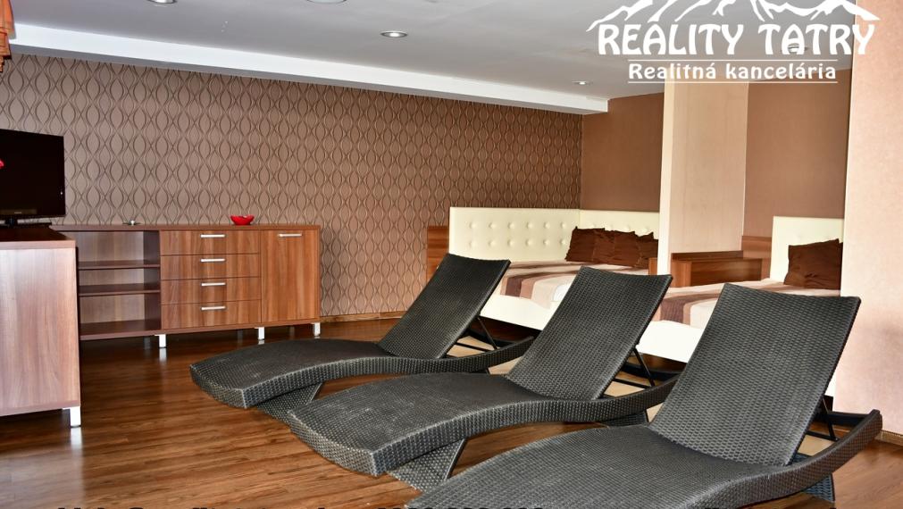 Apartmánový 2 izbový byt 46 m2 s parkovacím miestom vo Veľkej Lomnici - ODPORÚČAME !!!