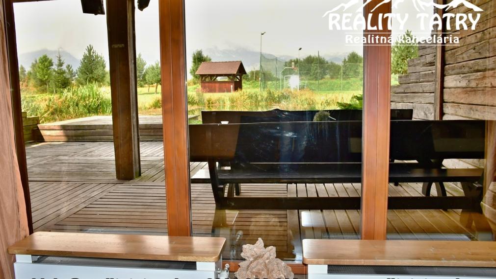Apartmánový 2 izbový byt 46 m2 s parkovacím miestom vo Veľkej Lomnici - ODPORÚČAME !!!