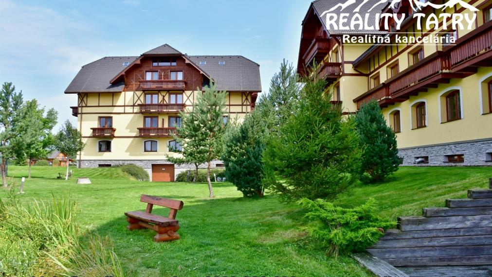 Apartmánový 2 izbový byt 46 m2 s parkovacím miestom vo Veľkej Lomnici - ODPORÚČAME !!!