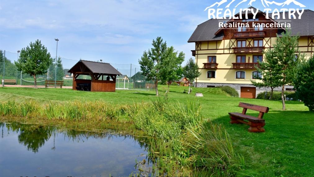 Apartmánový byt 46 m2 s parkovacím miestom vo Veľkej Lomnici