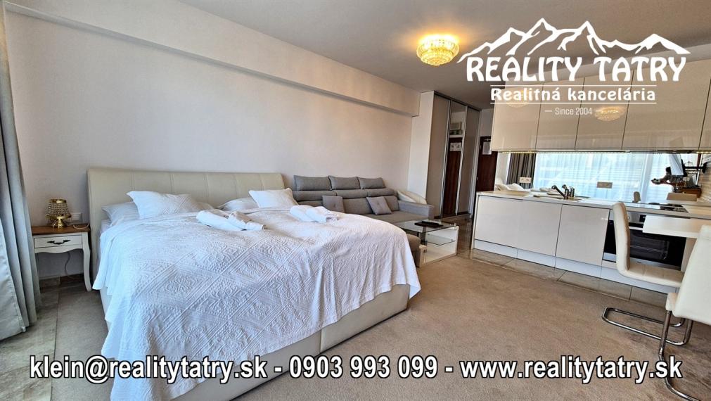 Apartmán v Starom Smokovci HREBIENOK Resort - TOP KVALITA A STAV !!!