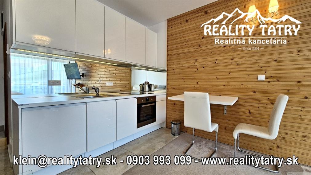Apartmán v Starom Smokovci HREBIENOK Resort - TOP KVALITA A STAV !!!