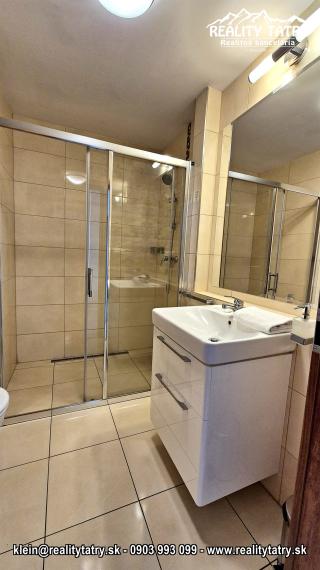 Apartmán v Starom Smokovci HREBIENOK Resort - TOP KVALITA A STAV !!!
