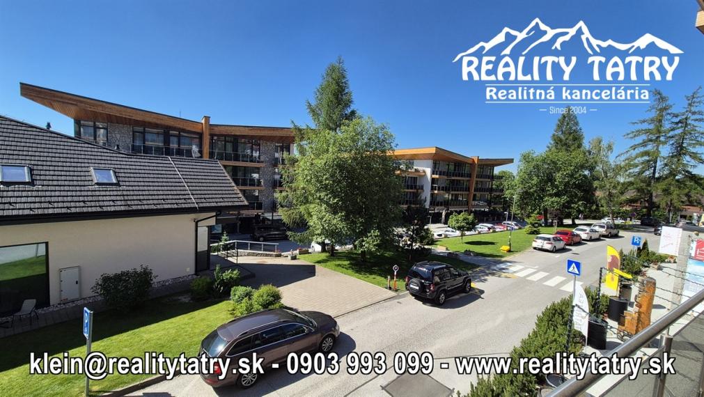 Apartmán v Starom Smokovci HREBIENOK Resort - TOP KVALITA A STAV !!!