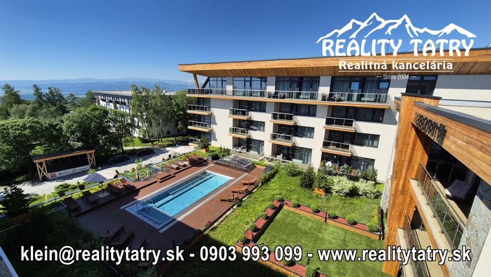 Apartmán v Starom Smokovci HREBIENOK Resort - TOP KVALITA A STAV !!!