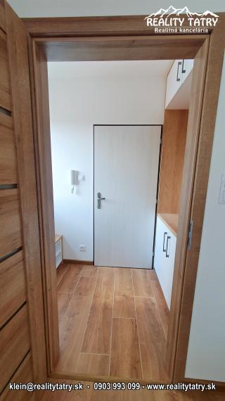 Byt 2 izbový s dvomi balkónmi, pivničkou a parkovacím státím v Hôrke pod lesom - NOVOSTAVBA, TOP STAV , ODPORÚČAME !!!