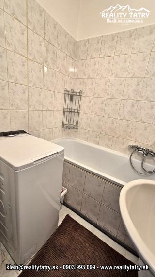 Byt 2 izbový s loggiou v Poprade, sídl. Západ - Zariadený