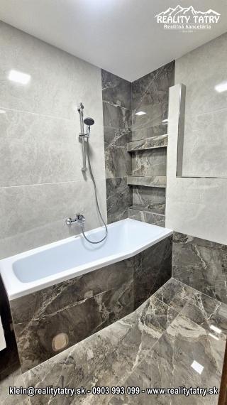 Byt 3 izbový s balkónom komplet prerobený blízko centra v Poprade TOP LOKALITA a STAV - ODPORÚČAME !!!