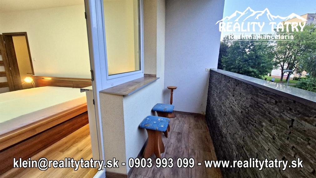 Byt 3 izbový s balkónom komplet prerobený blízko centra v Poprade TOP LOKALITA a STAV - ODPORÚČAME !!!