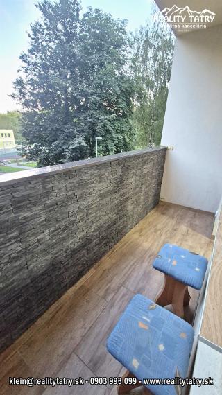 Byt 3 izbový s balkónom komplet prerobený blízko centra v Poprade TOP LOKALITA a STAV - ODPORÚČAME !!!