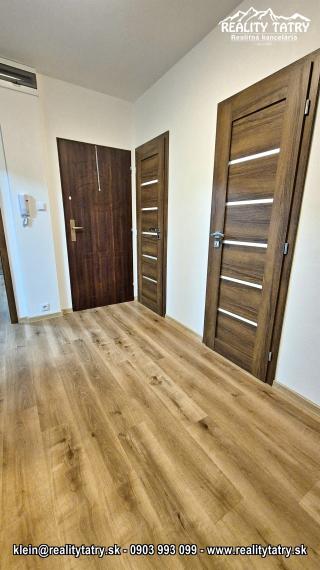 Byt 3 izbový s balkónom komplet prerobený blízko centra v Poprade TOP LOKALITA a STAV - ODPORÚČAME !!!