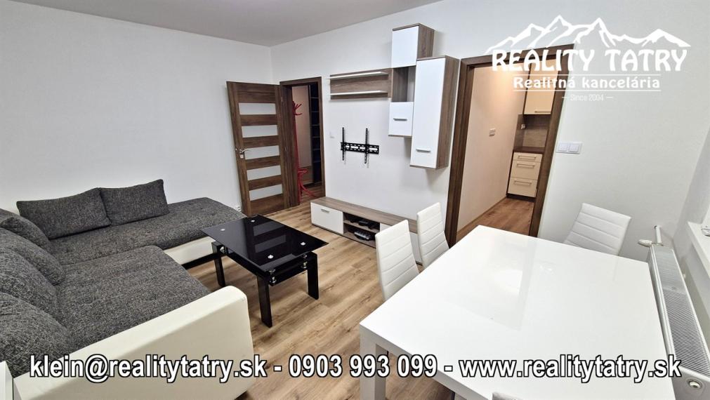 Byt 3 izbový s balkónom komplet prerobený blízko centra v Poprade TOP LOKALITA a STAV - ODPORÚČAME !!!