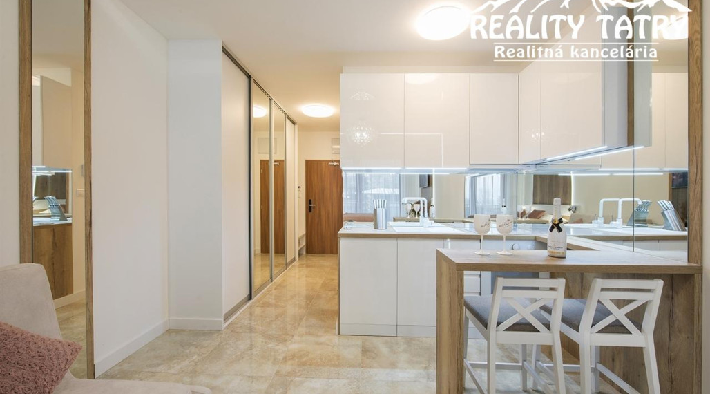 Apartmán v Starom Smokovci HREBIENOK Resort - TOP KVALITA A STAV - ODPORÚČAME !!!