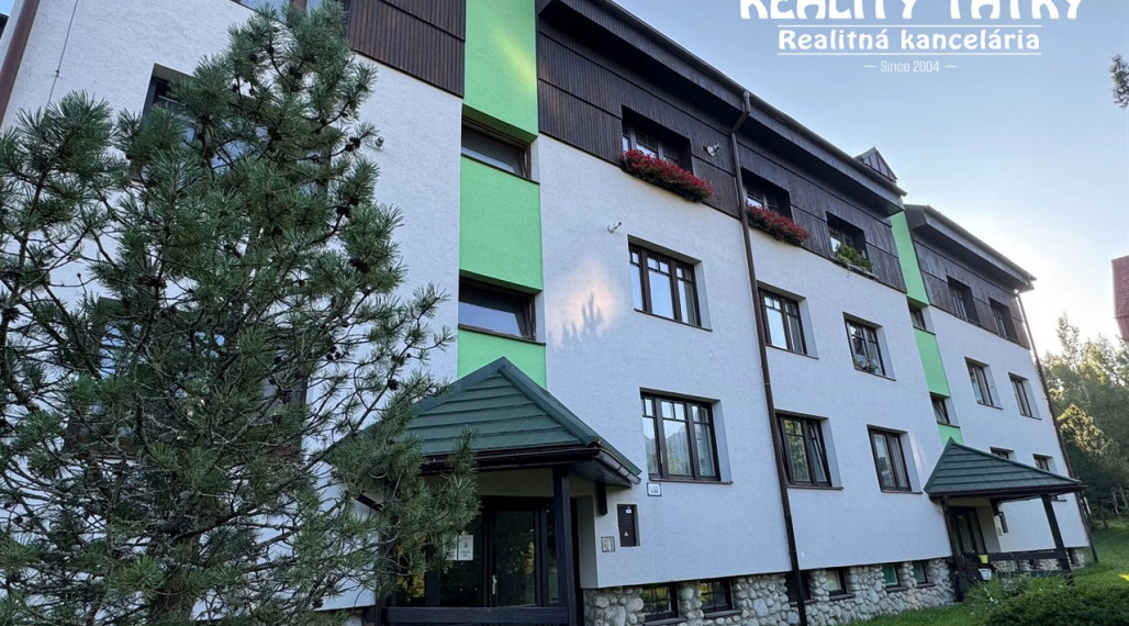 Byt 3 izbový vo Vysokých Tatrách - TOP STAV, TOP VÝHĽAD - ODPORÚČAME !!!