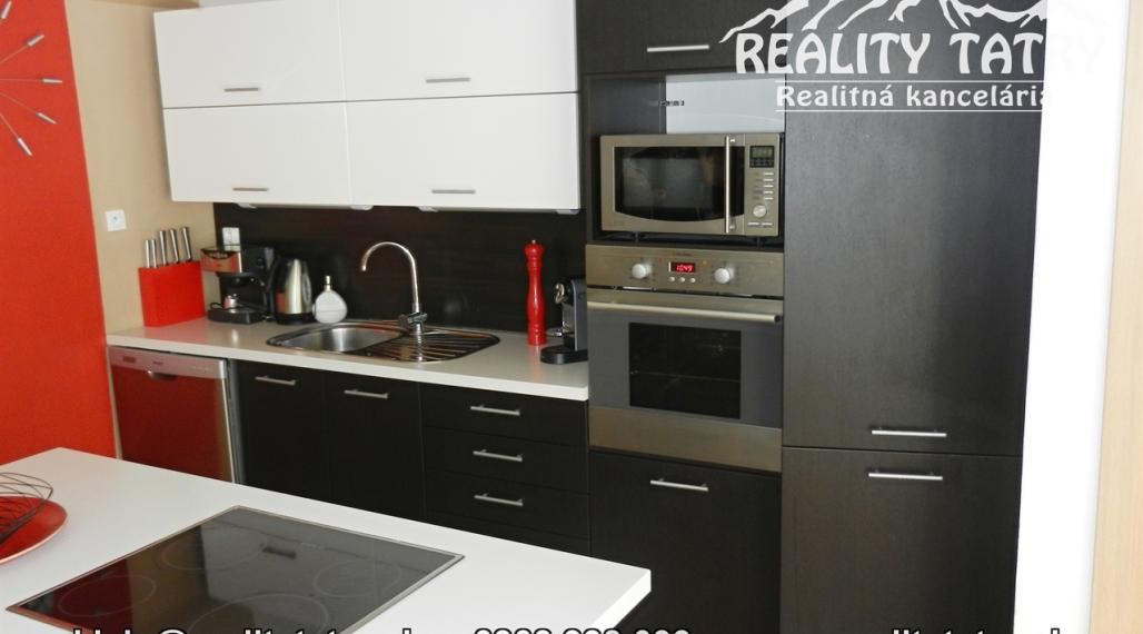 Byt 3 izbový s balkónom 91 m2 - kompletne zariadený v Poprade - ODPORÚČAME !!!