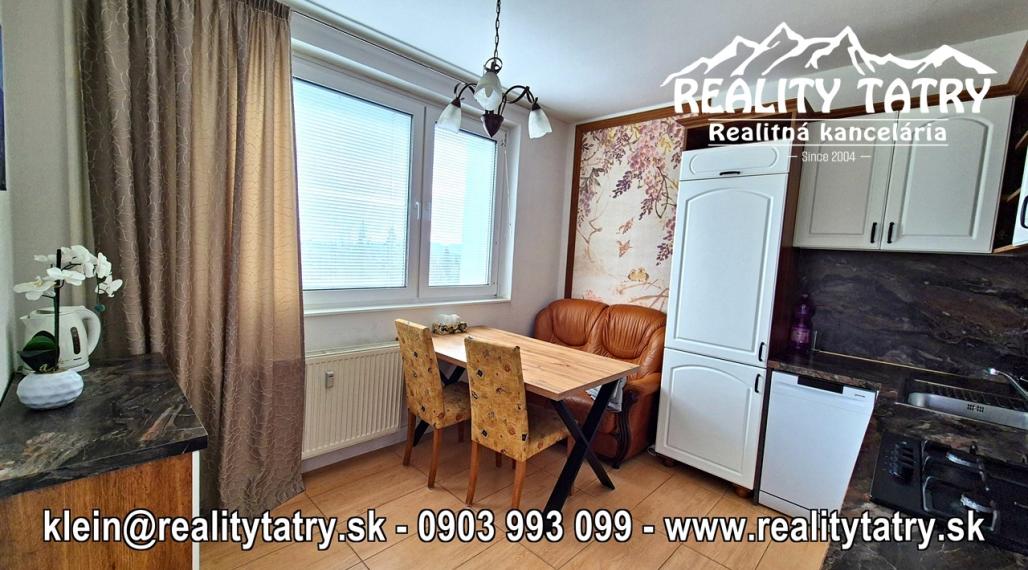 Byt 4 izbový s loggiou - Vysoké Tatry - Tatranská Štrba - Pekný výhľad, ODPORÚČAME !!!