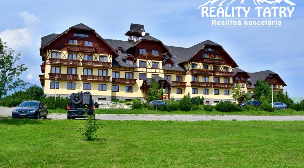 Apartmánový byt 46 m2 s parkovacím miestom vo Veľkej Lomnici