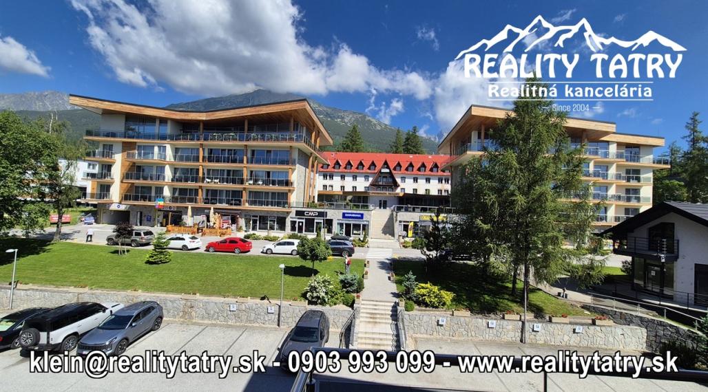 Apartmán v Starom Smokovci HREBIENOK Resort - TOP KVALITA A STAV !!!