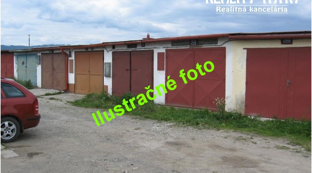 Garáž 22 m2 v POPRADE na sídl. Západ za hotelom Olympia - Elektrika !!!