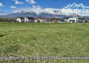 Stavebný pozemok 900 m2 - Veľká Lomnica, všetky IS, TOP VÝHĽAD !!! - fotografia 3