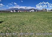 Stavebný pozemok 900 m2 - Veľká Lomnica, všetky IS, TOP VÝHĽAD !!! - fotografia 5