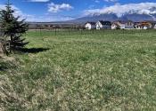 Stavebný pozemok 900 m2 - Veľká Lomnica, všetky IS, TOP VÝHĽAD !!! - fotografia 12
