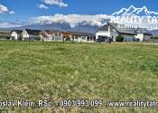 Stavebný pozemok 900 m2 - Veľká Lomnica, všetky IS, TOP VÝHĽAD !!! - fotografia 13