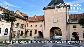 Rodinný dom v centre mesta LEVOČA - ul. Košická, investičná príležitosť aj na penzión - ODPORÚČAME !!!