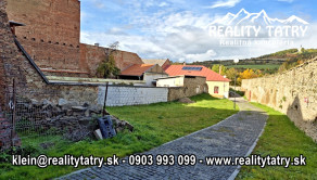 Rodinný dom v centre mesta LEVOČA - ul. Košická, investičná príležitosť aj na penzión - ODPORÚČAME !!!