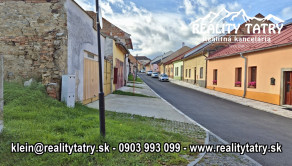 Rodinný dom v centre mesta LEVOČA - ul. Košická, investičná príležitosť aj na penzión - ODPORÚČAME !!!