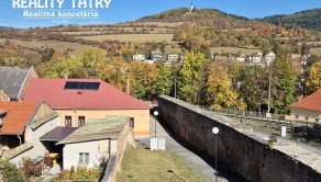 Rodinný dom v centre mesta LEVOČA - ul. Košická, investičná príležitosť aj na penzión - ODPORÚČAME !!!