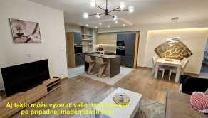 NAJLEPŠIA PONUKA a CENA - Slnečný 3 izbový byt 76 m2 + veľký balkón 8m2 v Poprade bytový dom JAVOR - TOP LOKALITA - ODPORÚČAME !!!