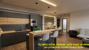 NAJLEPŠIA PONUKA a CENA - Slnečný 3 izbový byt 76 m2 + veľký balkón 8m2 v Poprade bytový dom JAVOR - TOP LOKALITA - ODPORÚČAME !!!