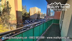 TOP PONUKA - Slnečný 3 izbový byt 76 m2 + veľký balkón 8m2 v Poprade bytový dom JAVOR - TOP LOKALITA - ODPORÚČAME !!!