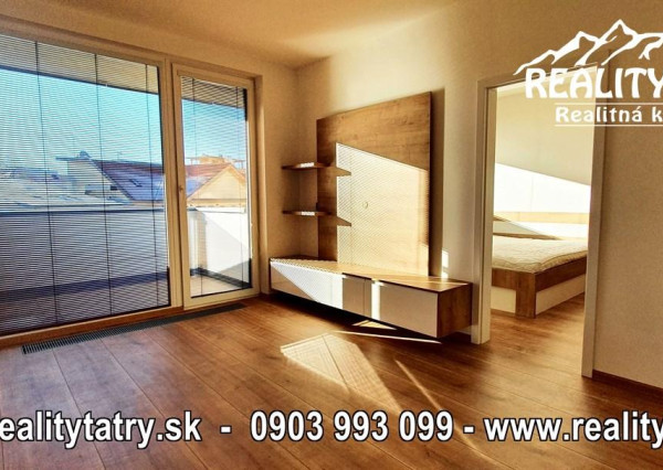 Byt 2 izbový s terasou v novostavbe EDEN - TOP STAV a LOKALITA - ODPORÚČAME !!!