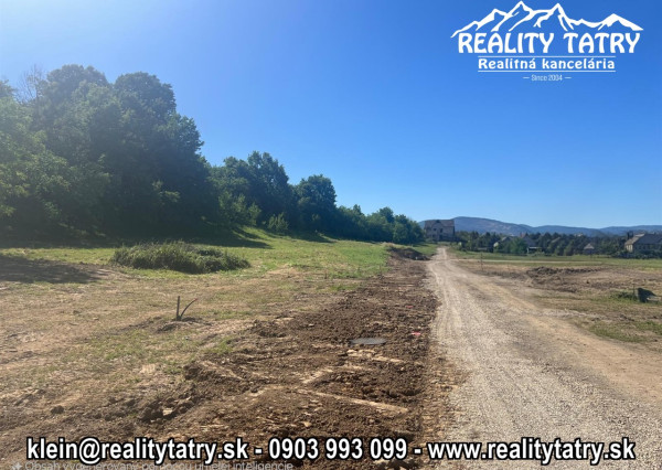 Stavebné pozemky pri Púchove v obci Dolné Kočkovce od 686 m2 do 1658 m2