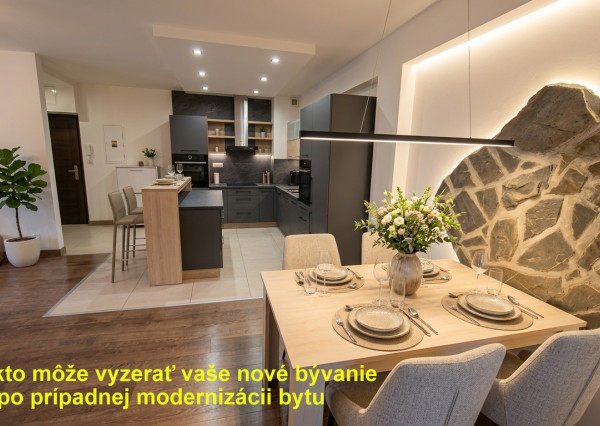 NAJLEPŠIA PONUKA a CENA - Slnečný 3 izbový byt 76 m2 + veľký balkón 8m2 v Poprade bytový dom JAVOR - TOP LOKALITA - ODPORÚČAME !!!