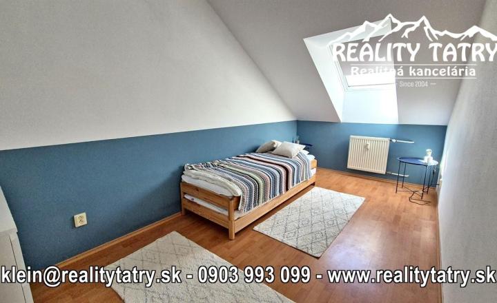 Mezonetový byt 3 izbový s loggiou, krbom a garážovým státím v širšom centre - ODPORÚČAME !!! - fotografia 13